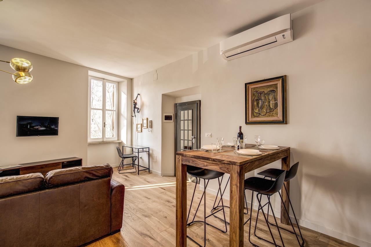 Sant'Eiligio Loft Campo Di Fiori Appartement Rome Buitenkant foto