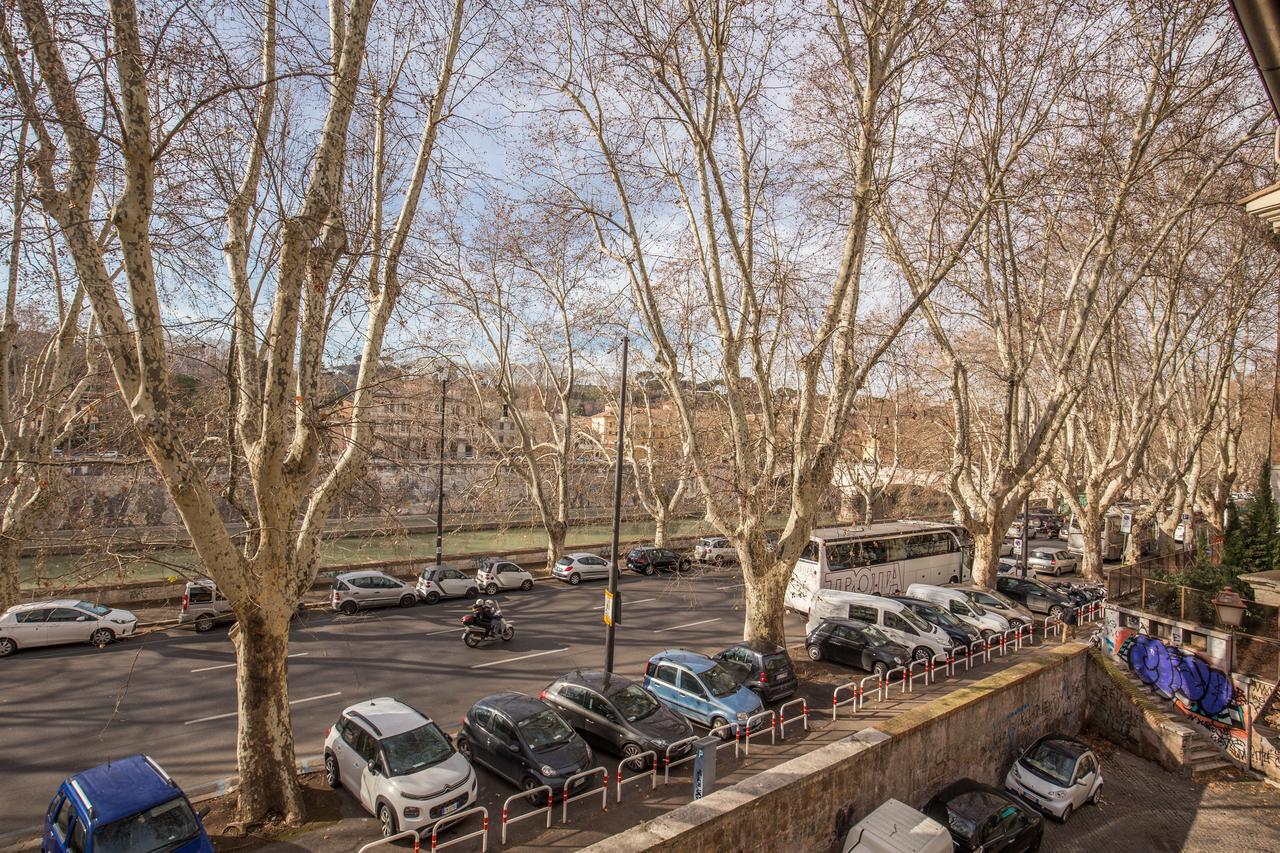 Sant'Eiligio Loft Campo Di Fiori Appartement Rome Buitenkant foto