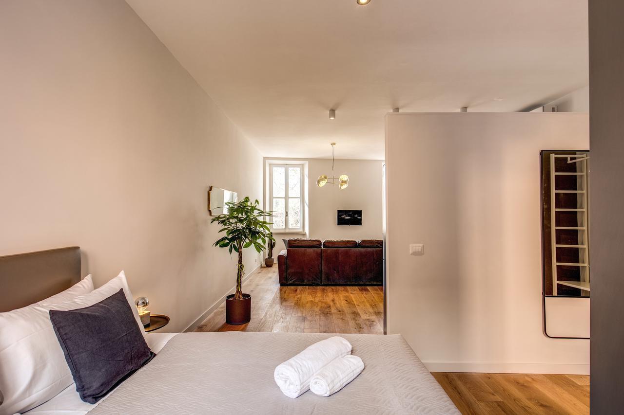 Sant'Eiligio Loft Campo Di Fiori Appartement Rome Buitenkant foto