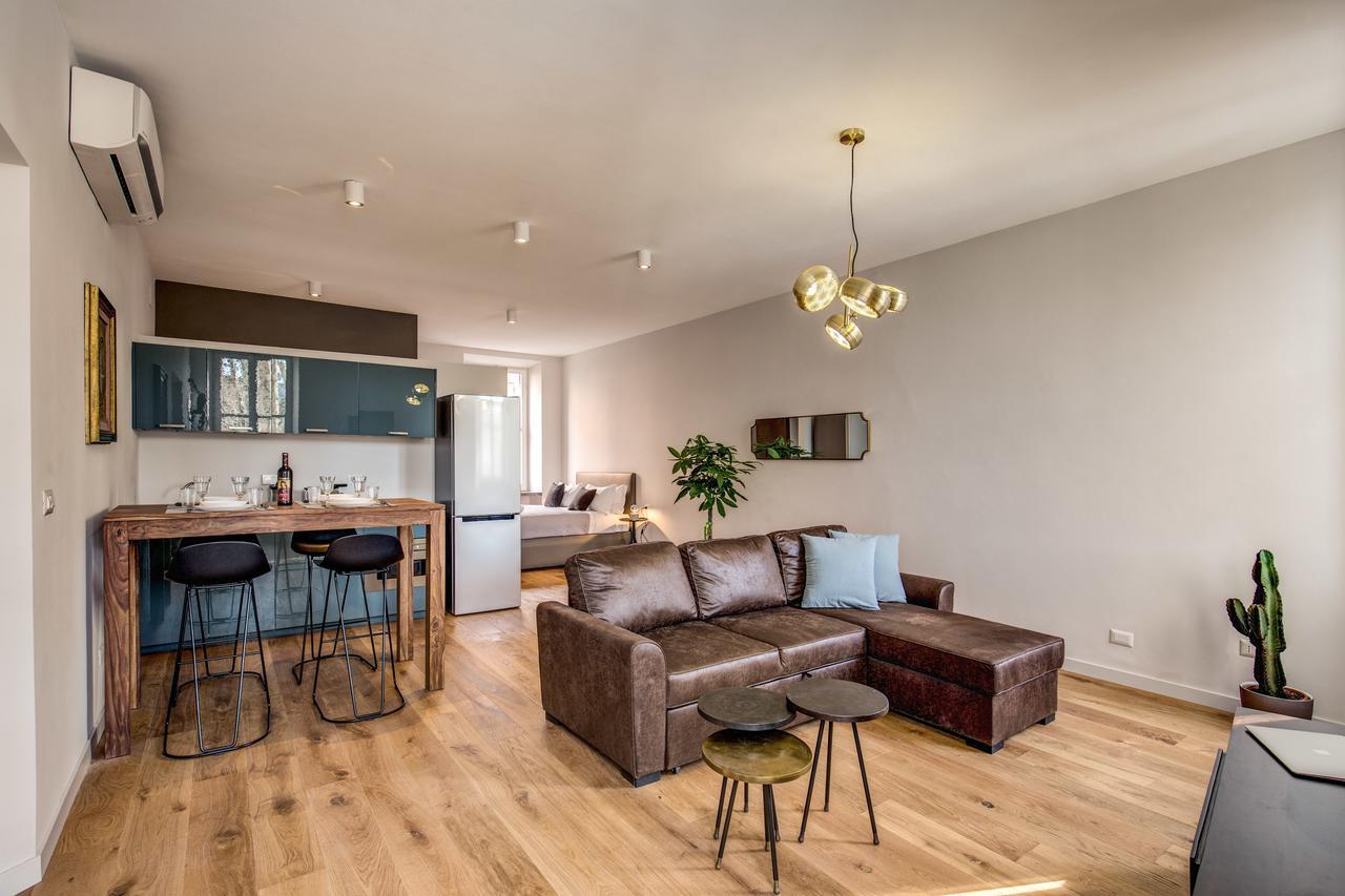 Sant'Eiligio Loft Campo Di Fiori Appartement Rome Buitenkant foto