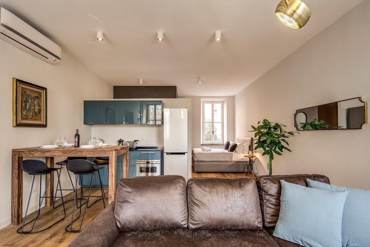 Sant'Eiligio Loft Campo Di Fiori Appartement Rome Buitenkant foto