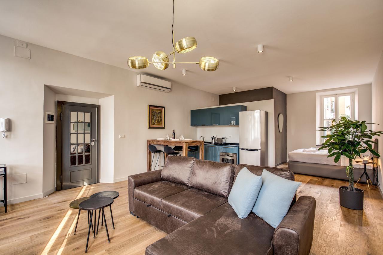 Sant'Eiligio Loft Campo Di Fiori Appartement Rome Buitenkant foto