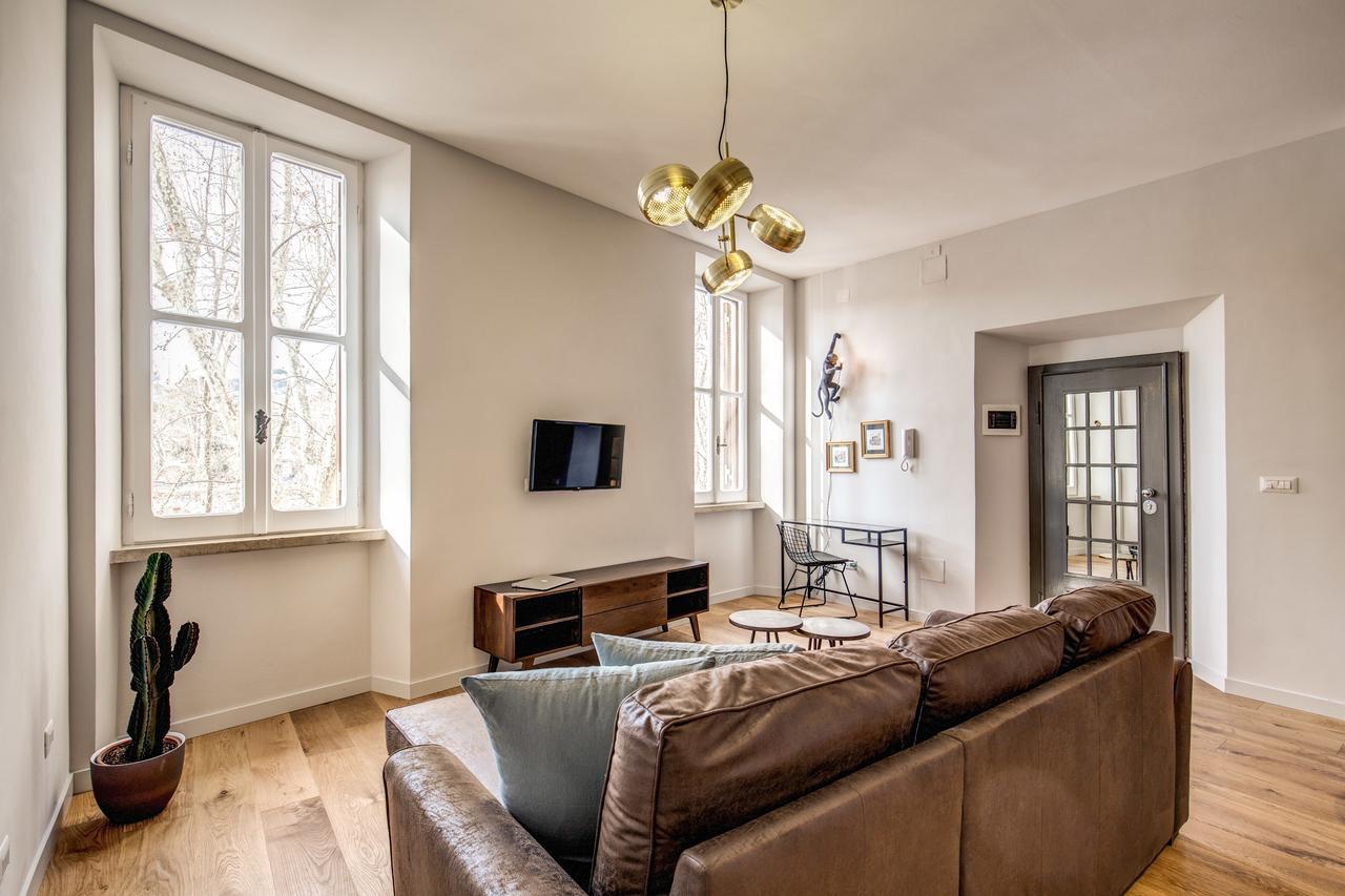 Sant'Eiligio Loft Campo Di Fiori Appartement Rome Buitenkant foto