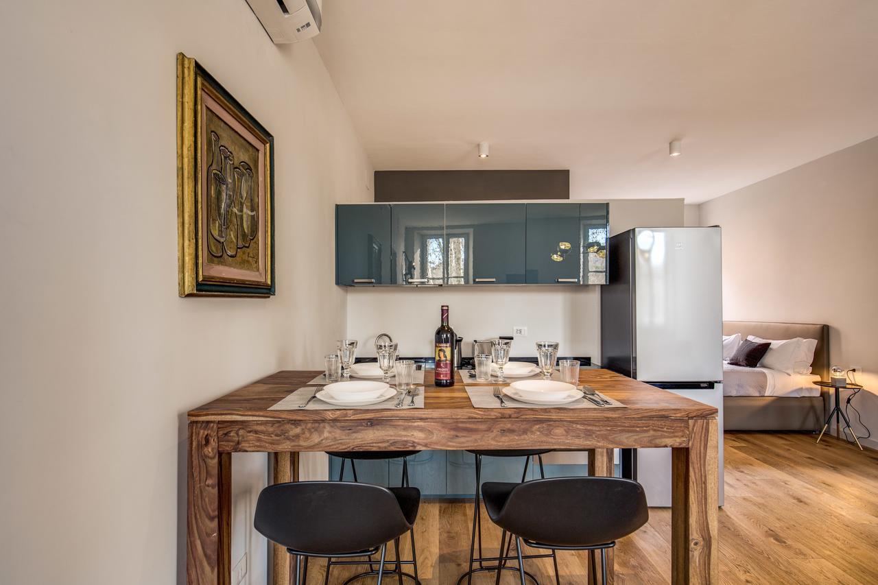 Sant'Eiligio Loft Campo Di Fiori Appartement Rome Buitenkant foto