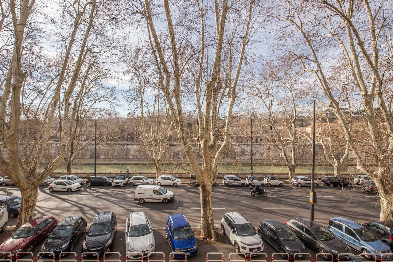 Sant'Eiligio Loft Campo Di Fiori Appartement Rome Buitenkant foto