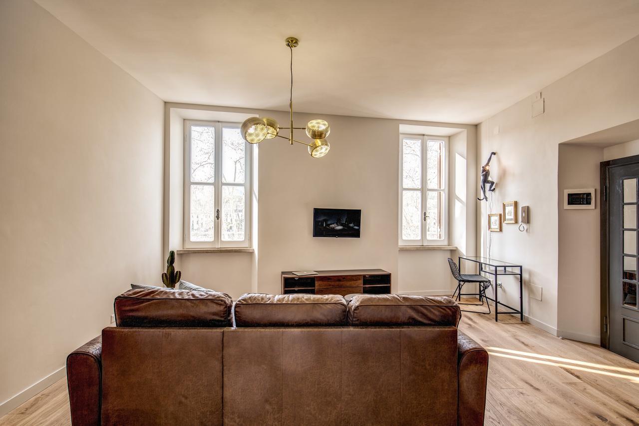Sant'Eiligio Loft Campo Di Fiori Appartement Rome Buitenkant foto