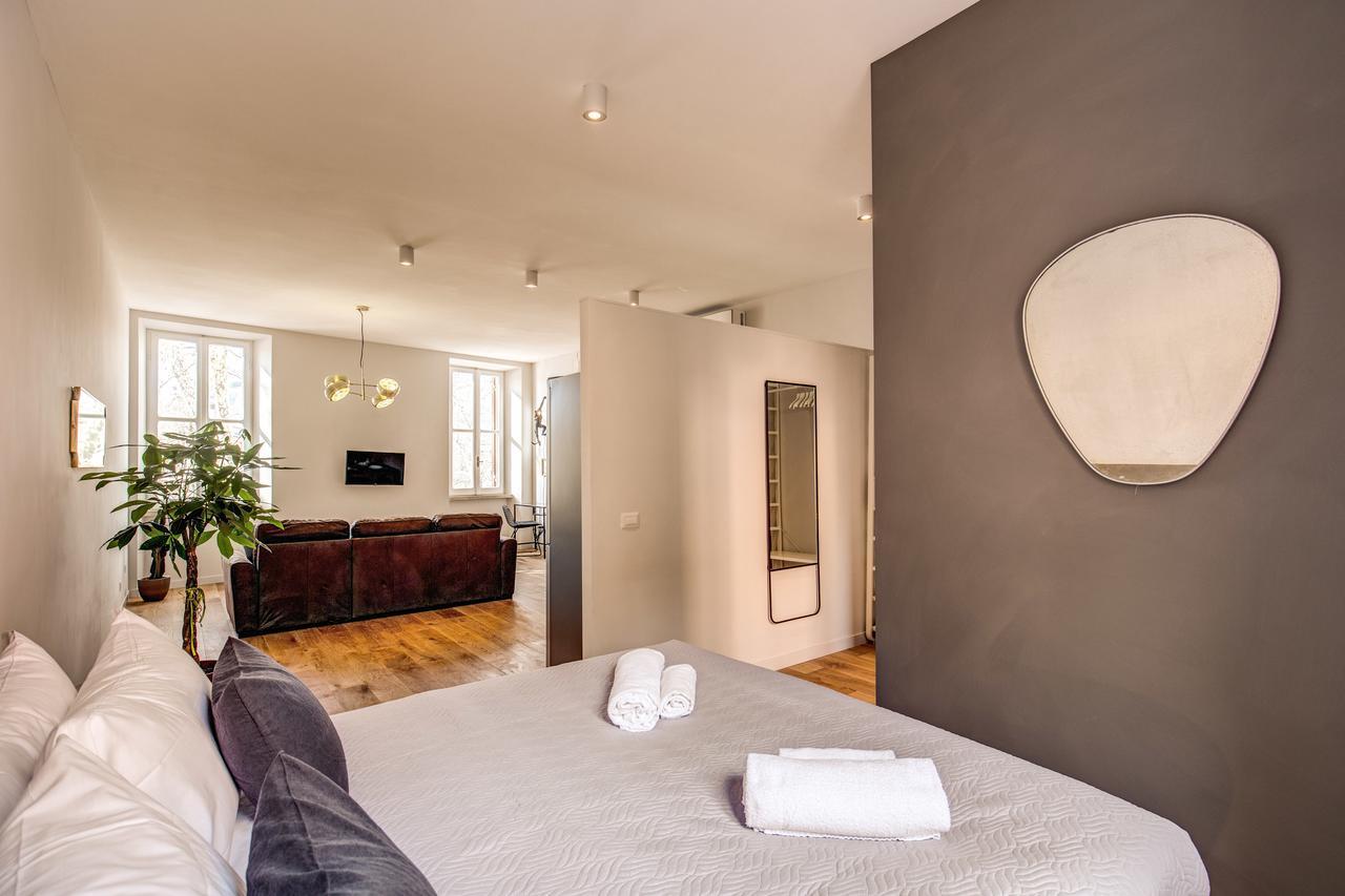Sant'Eiligio Loft Campo Di Fiori Appartement Rome Buitenkant foto
