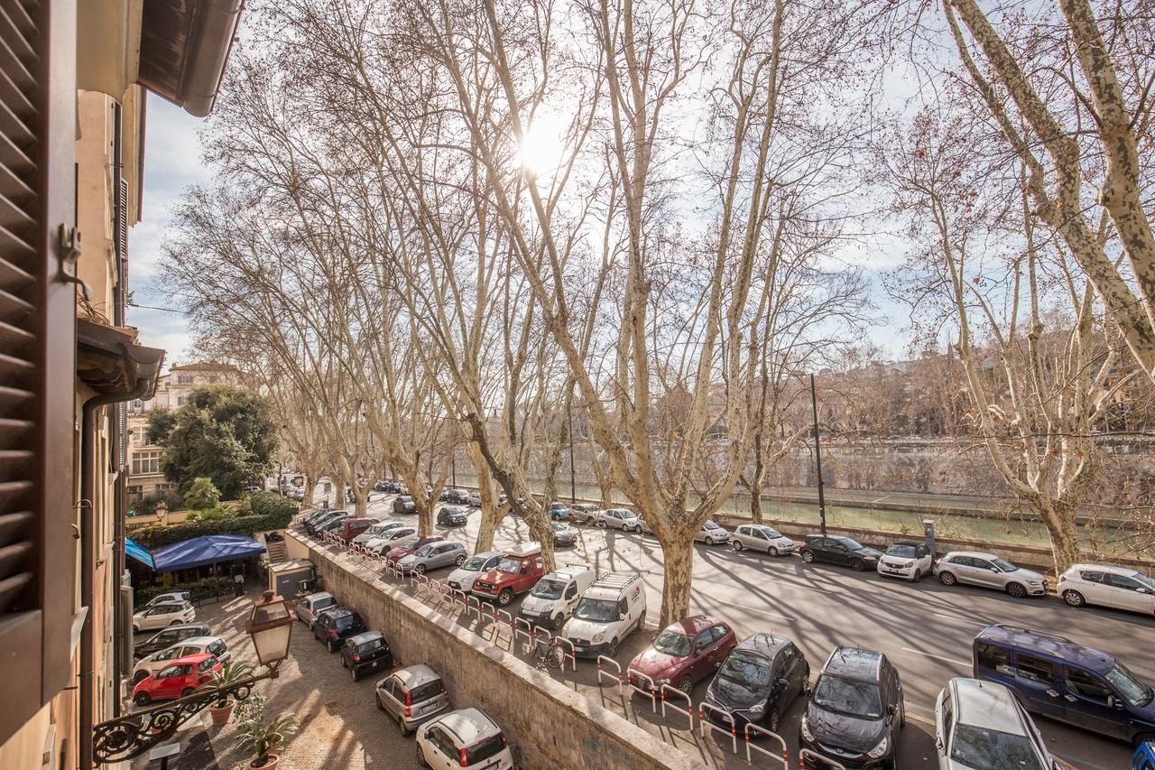 Sant'Eiligio Loft Campo Di Fiori Appartement Rome Buitenkant foto